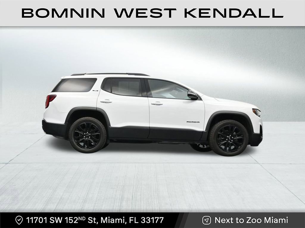 Used 2022 GMC Acadia SLE w/ Driver Convenience Package image 26