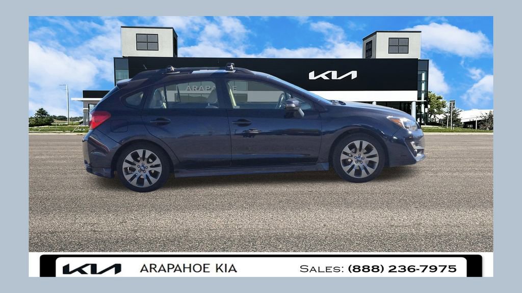 Used 2015 Subaru Impreza 2.0i Sport Limited