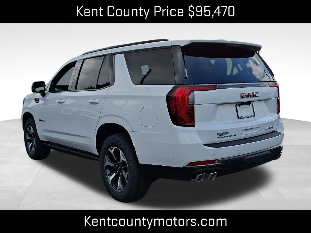 New 2026 GMC Yukon AT4 Ultimate AWD/4WD image 5