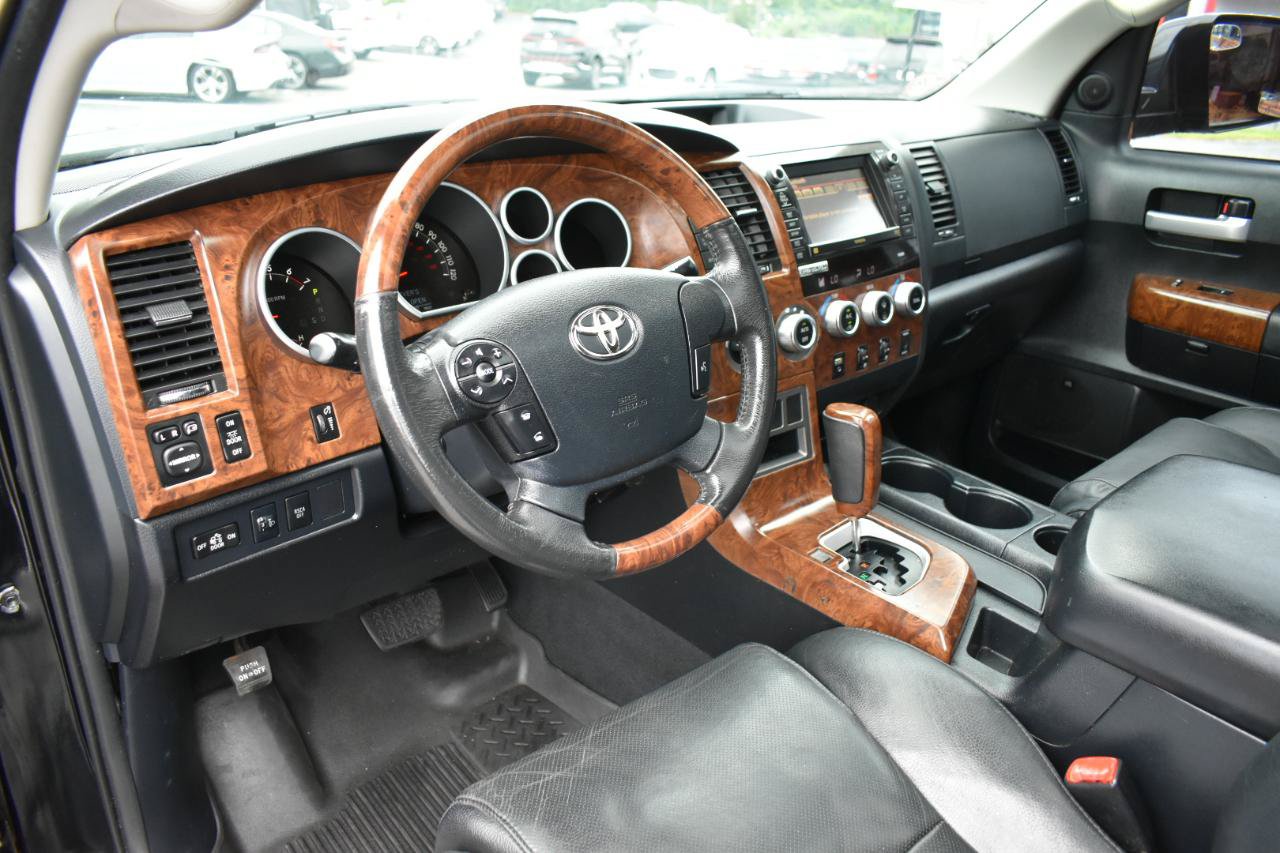Used 2012 Toyota Tundra Limited w/ Platinum Pkg AWD/4WD image 10