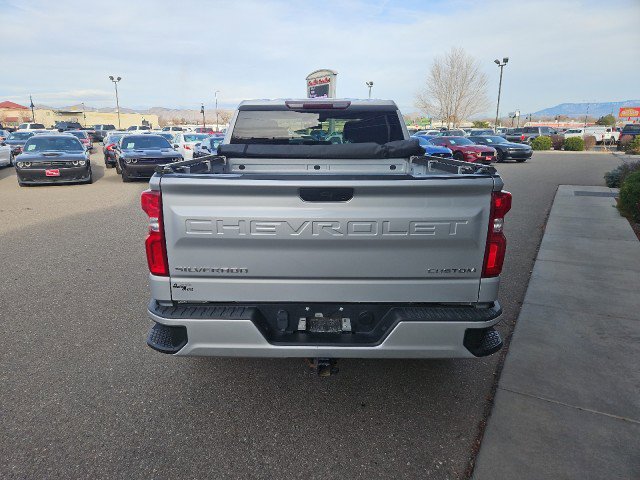 Used 2020 Chevrolet Silverado 1500 Custom w/ Custom Value Package image 4