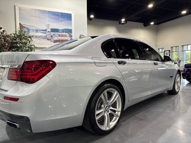 Used 2015 BMW 750Li xDrive w/ M Sport Edition AWD/4WD image 35