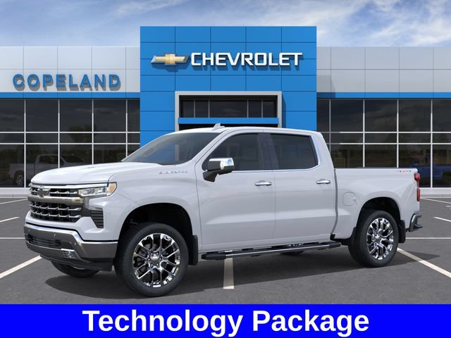 New 2026 Chevrolet Silverado 1500 LTZ w/ LTZ Premium Package AWD/4WD image 3