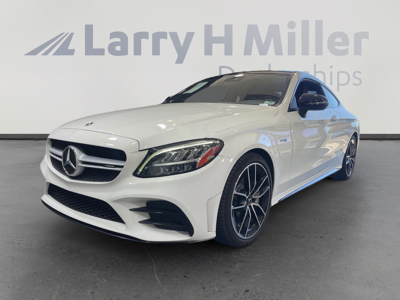 Used 2022 Mercedes-Benz C 43 AMG 4MATIC Coupe