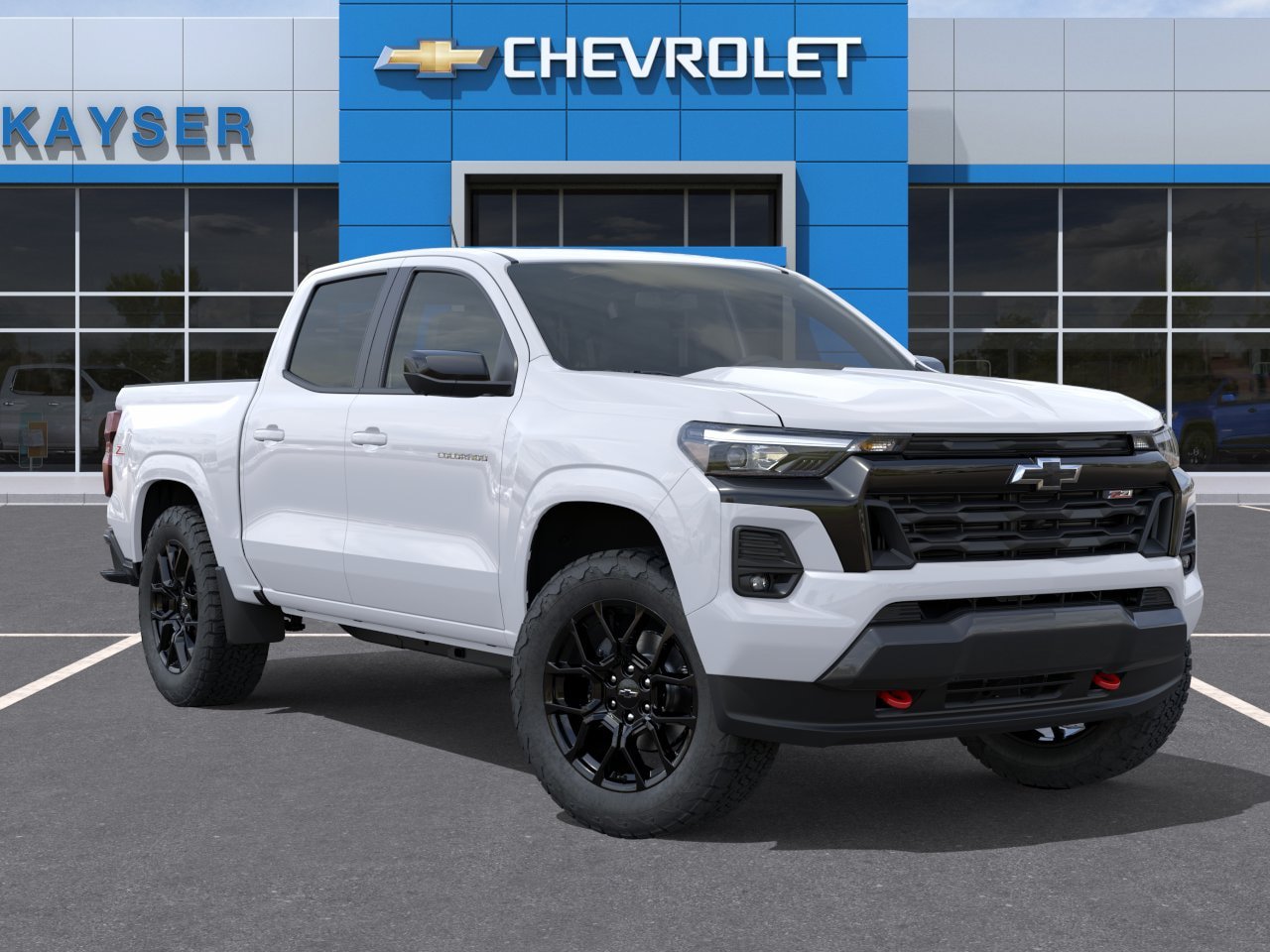New 2026 Chevrolet Colorado Z71 w/ Technology Package AWD/4WD image 44