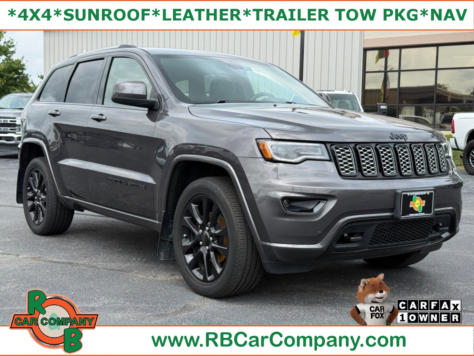 Used 2020 Jeep Grand Cherokee Altitude