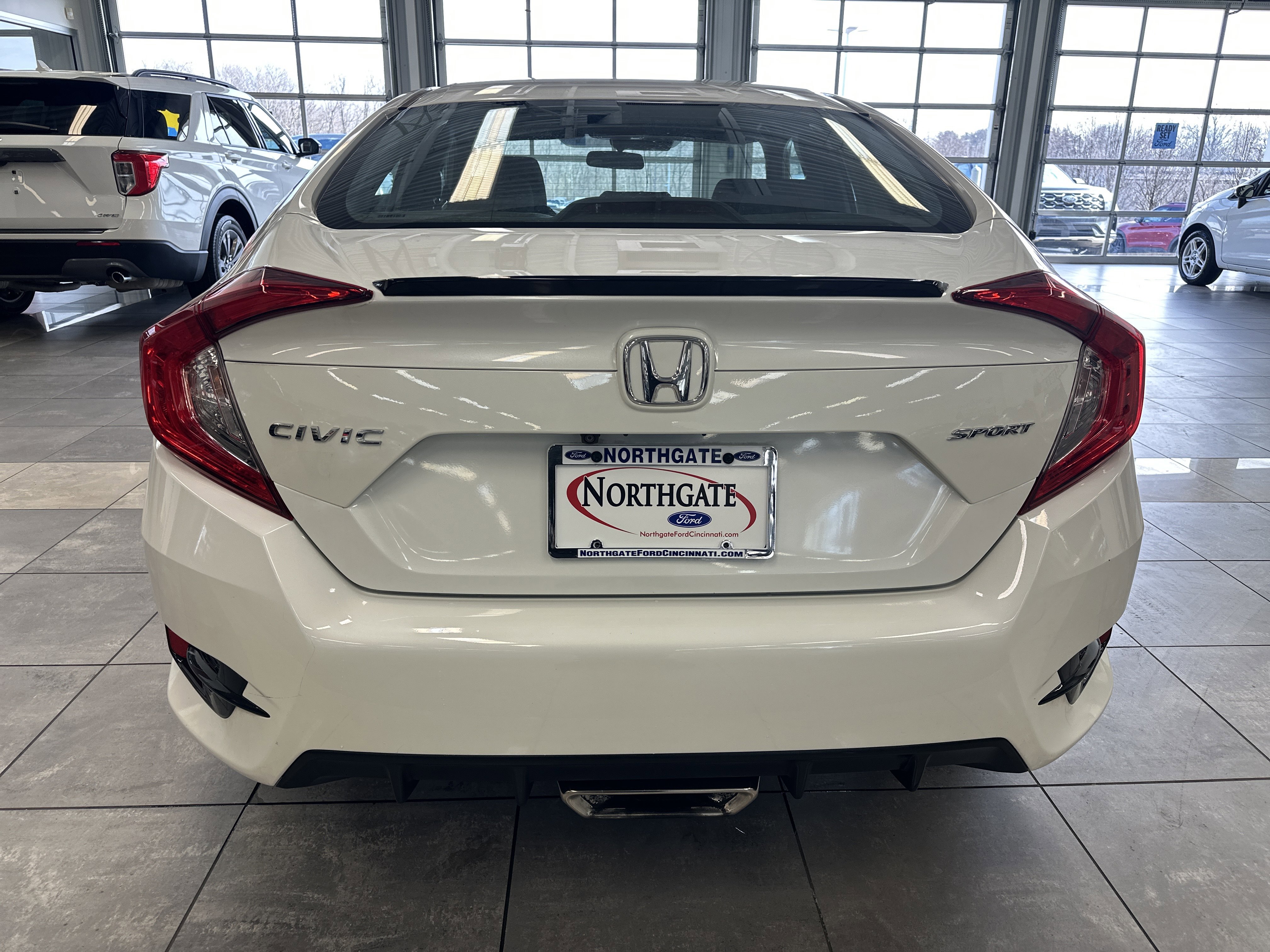 Used 2020 Honda Civic Sport image 14