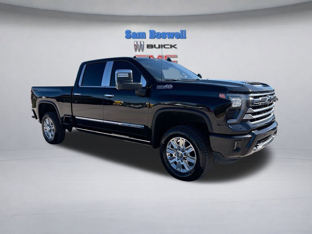 Certified 2024 Chevrolet Silverado 2500 High Country w/ High Country Premium Package image 4