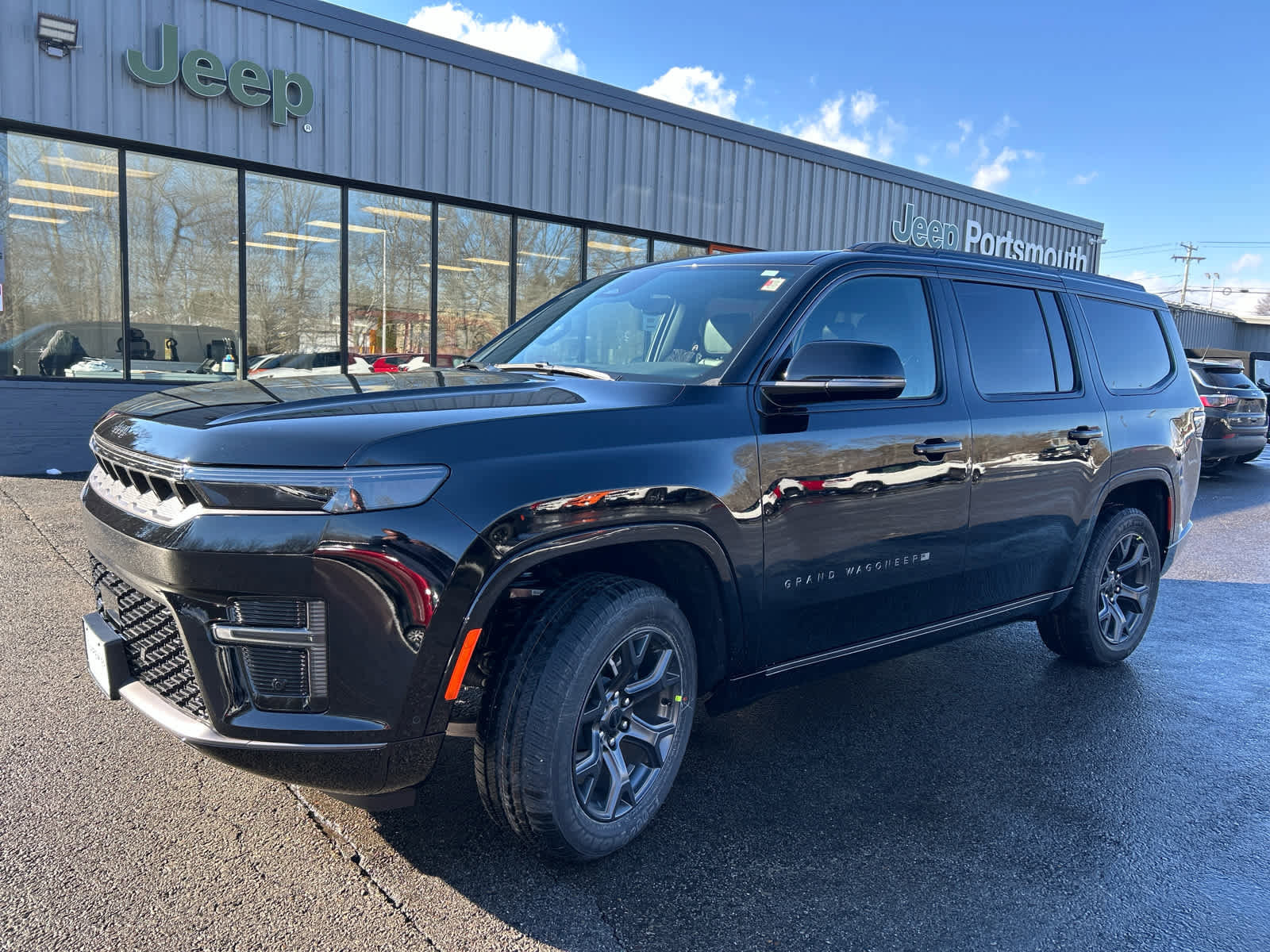 New 2026 Jeep Grand Wagoneer Limited w/ Premium Group II image 10