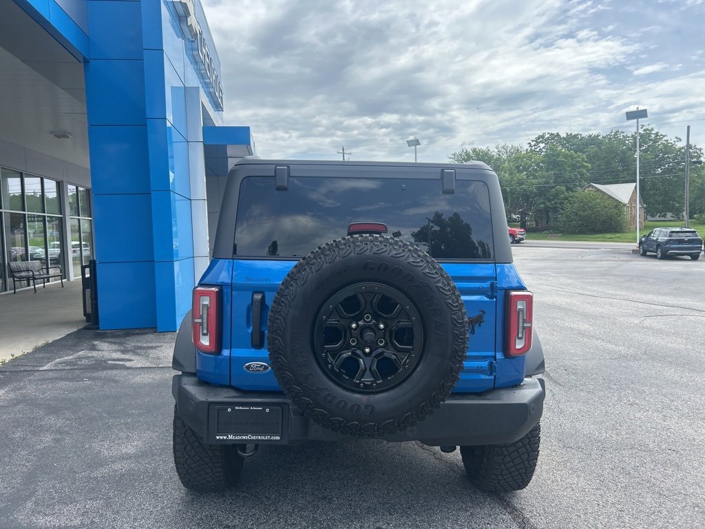Used 2023 Ford Bronco Wildtrak image 6