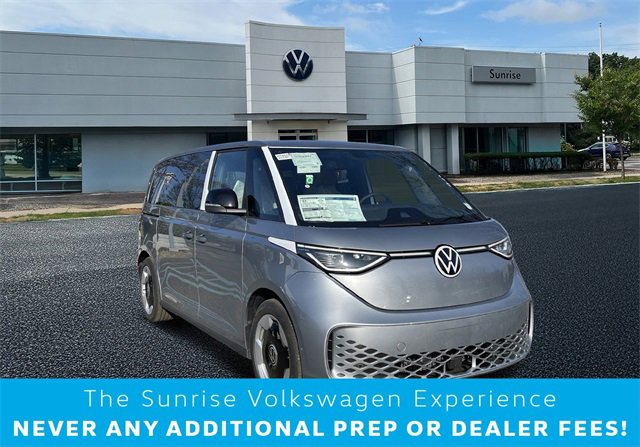 New 2025 Volkswagen ID. Buzz Pro S