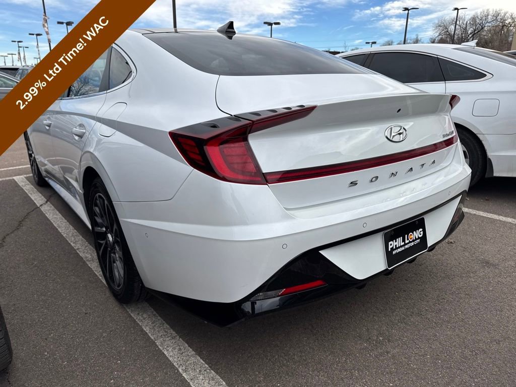Used 2020 Hyundai Sonata Limited image 24