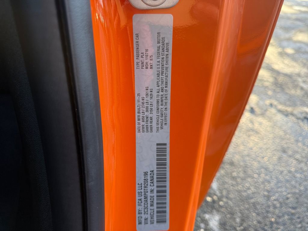 New 2026 Dodge Charger Scat Pack w/ Blacktop Package image 24