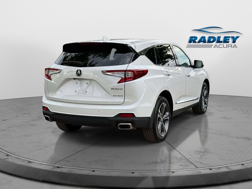 Certified 2024 Acura RDX w/ Advance Package AWD/4WD image 6