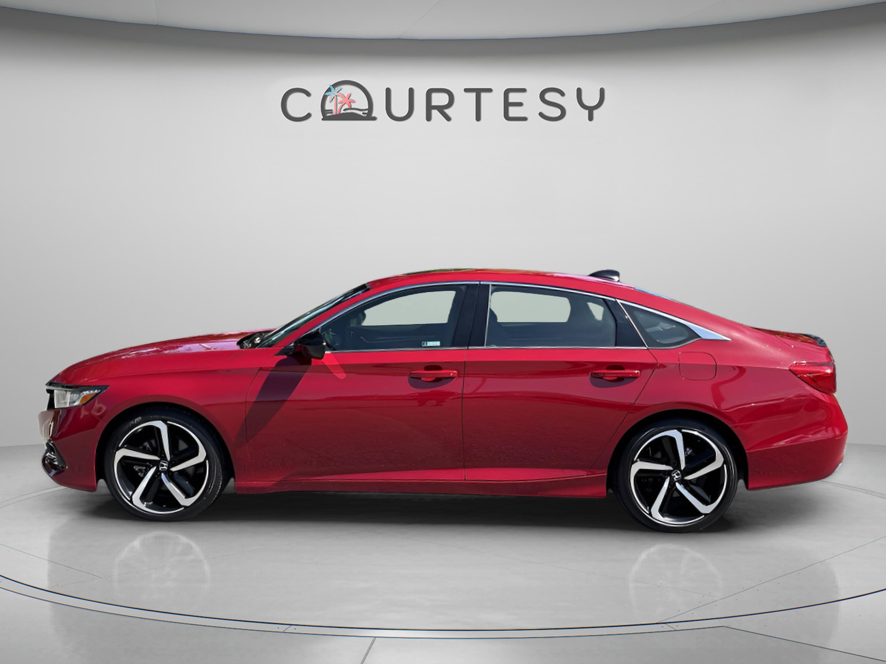Certified 2022 Honda Accord Sport image 4