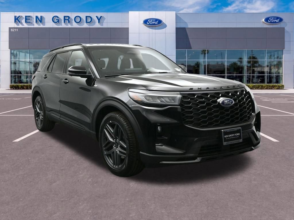 New 2026 Ford Explorer ST-Line w/ ST-Line Street Pack