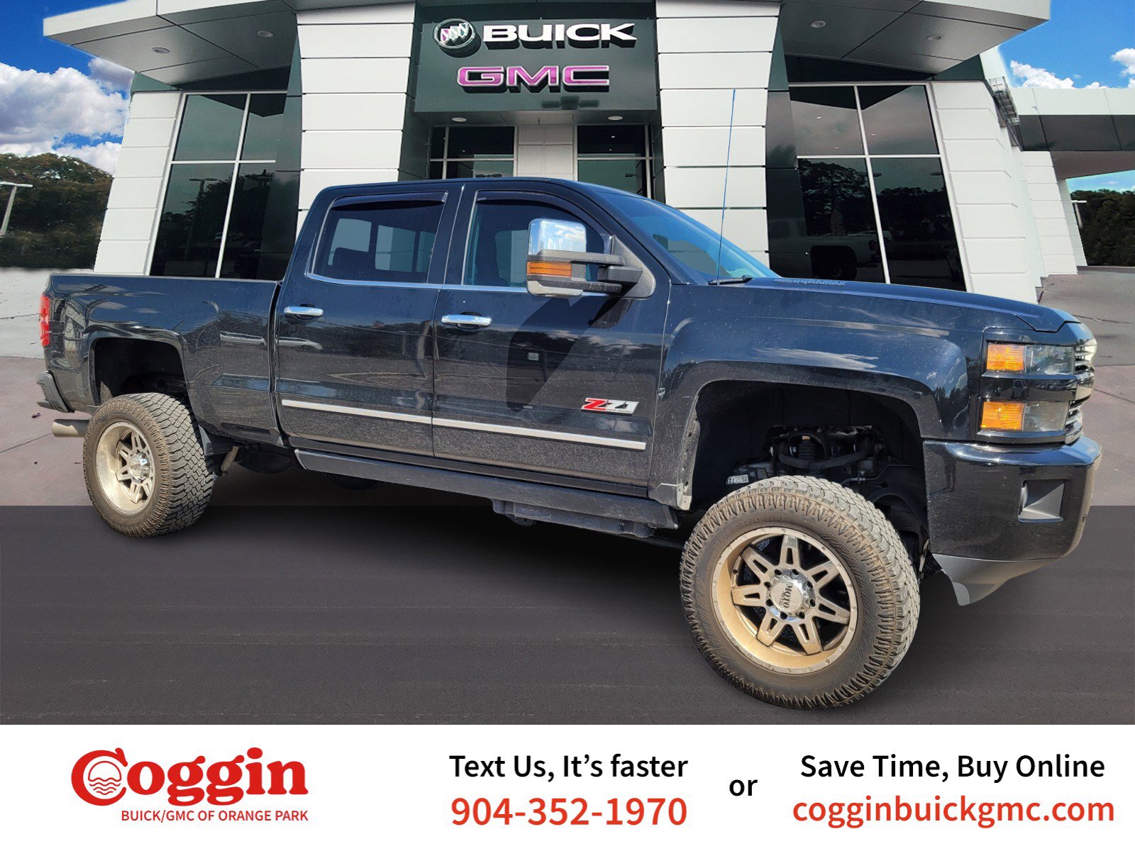 Used 2016 Chevrolet Silverado 2500 LTZ w/ Duramax Plus Package