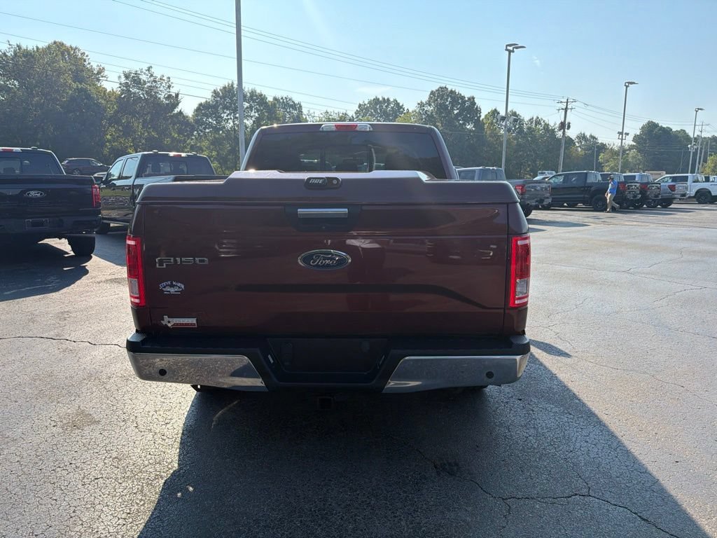 Used 2015 Ford F150 XLT w/ Equipment Group 302A Luxury RWD image 4