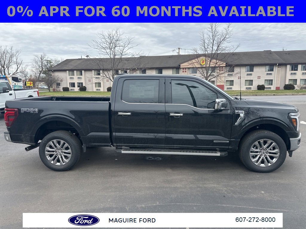 New 2025 Ford F150 Lariat w/ Equipment Group 502A High image 4