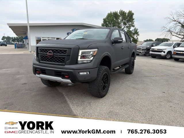 Used 2023 Nissan Titan PRO-4X w/ Pro-4x Convenience Package