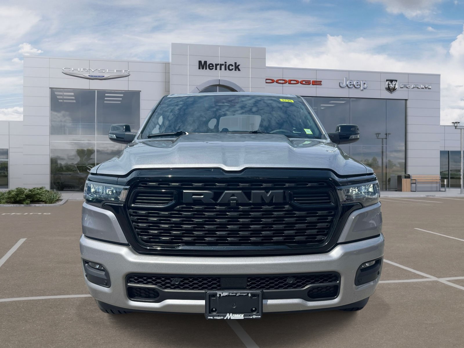 Used 2026 RAM 1500 Big Horn AWD/4WD image 3