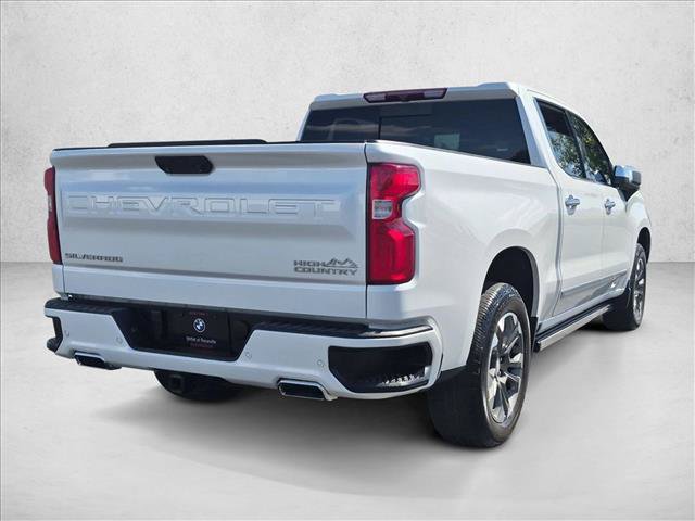 Used 2022 Chevrolet Silverado 1500 High Country w/ Z71 Off-Road Package AWD/4WD image 5