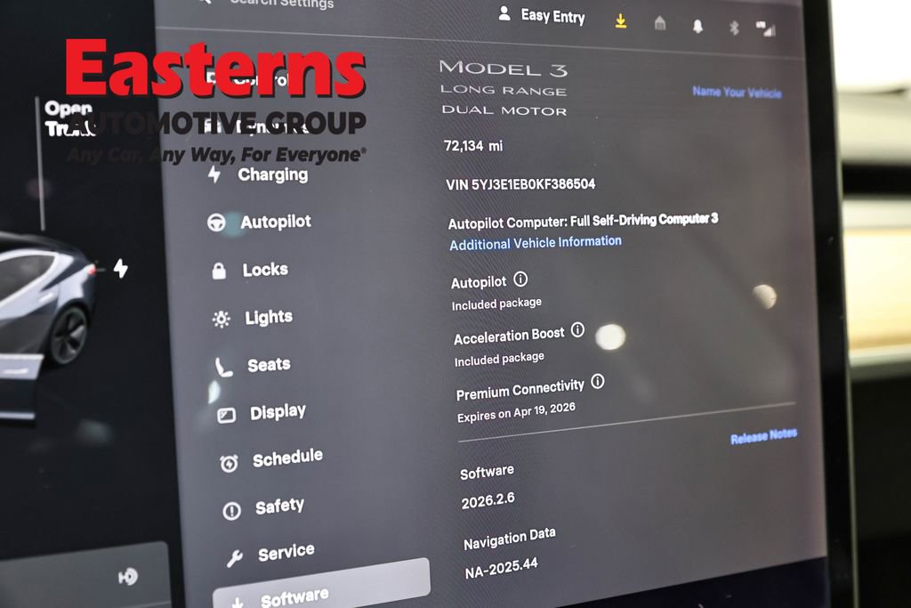 Used 2019 Tesla Model 3 Long Range image 16