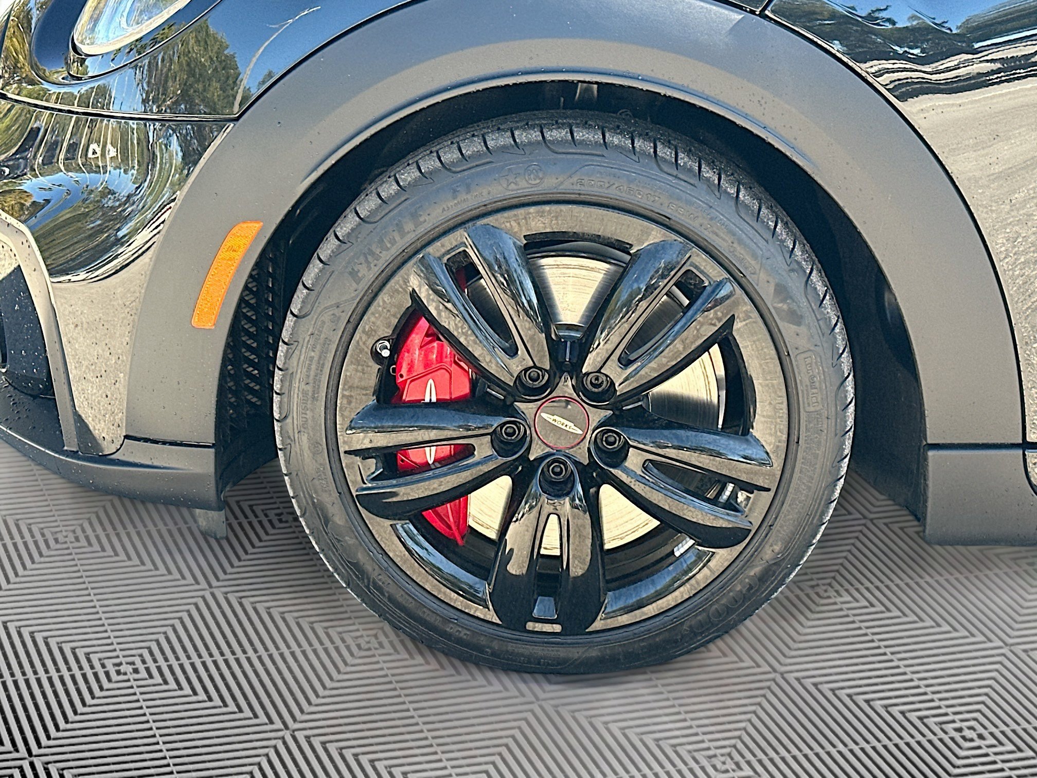 Used 2024 MINI Cooper John Cooper Works w/ Signature Upholstery Package image 34