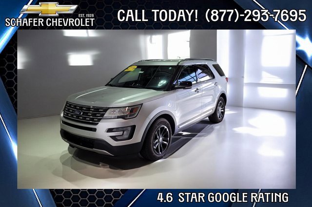 Used 2016 Ford Explorer XLT w/ Equipment Group 202A