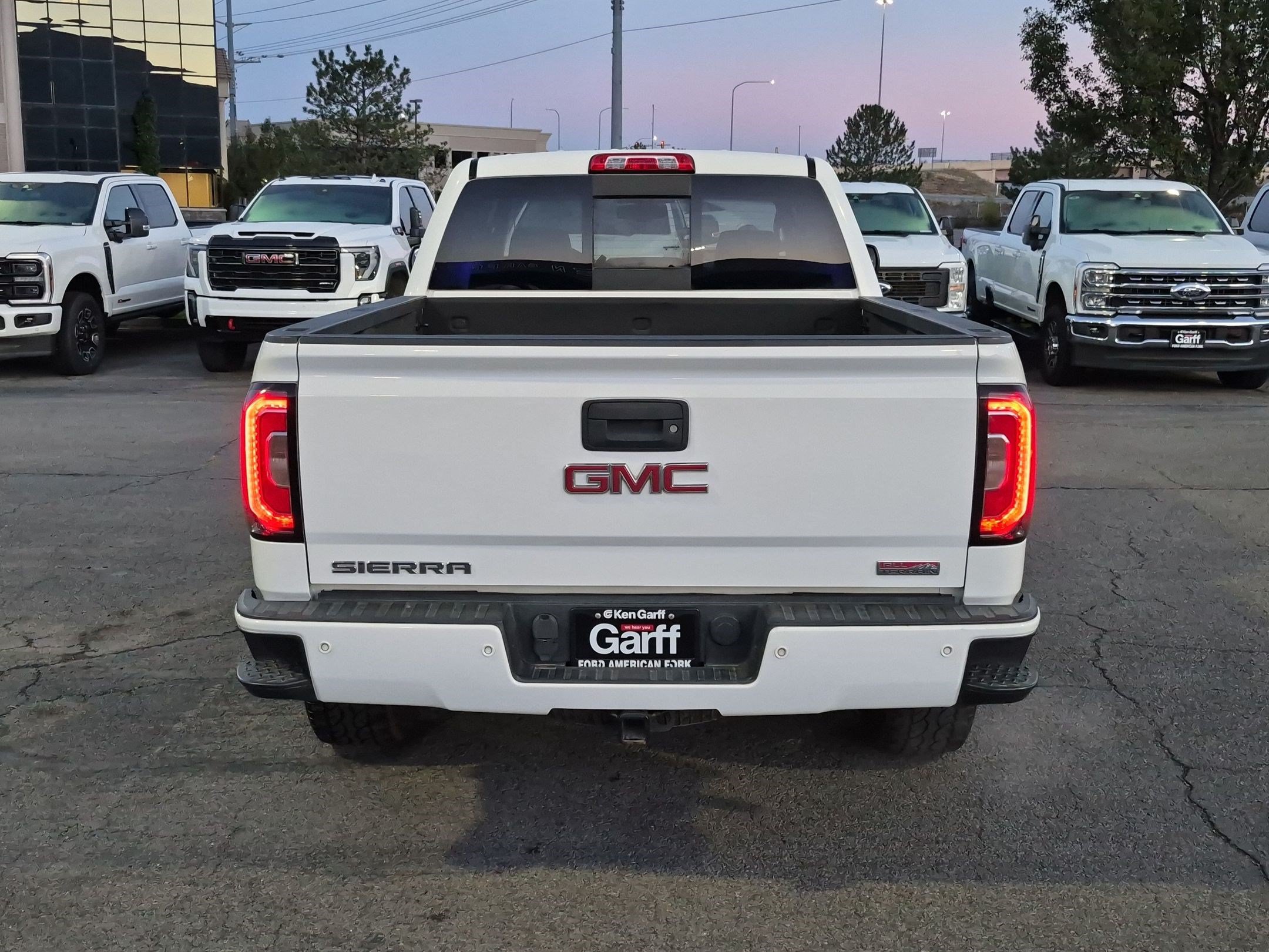 Used 2016 GMC Sierra 1500 SLT w/ All-Terrain Package AWD/4WD image 7