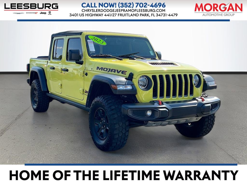 Certified 2023 Jeep Gladiator Mojave AWD/4WD video 1