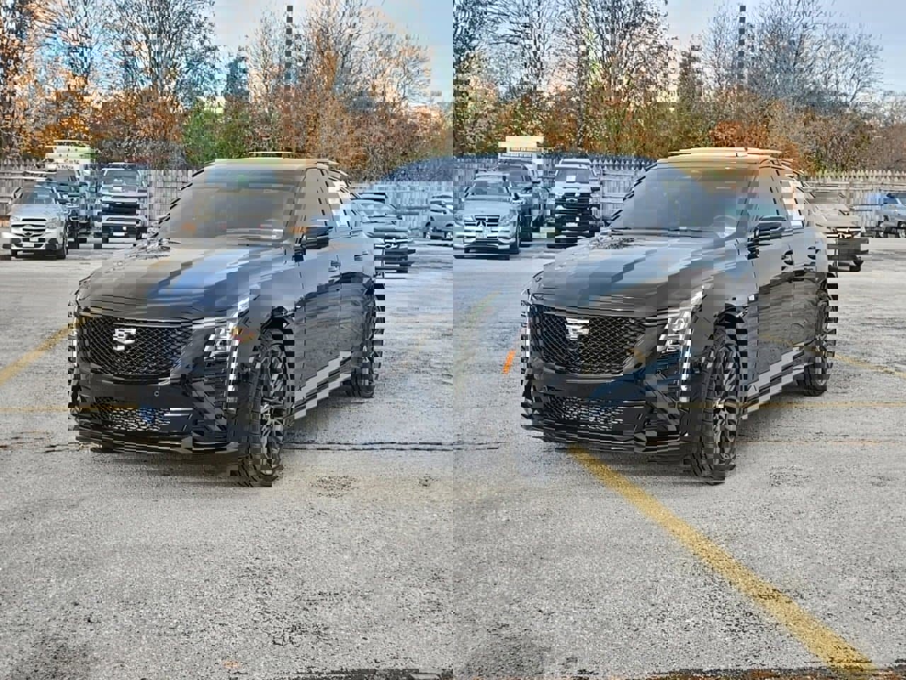 Used 2025 Cadillac CT5 Sport w/ Technology Package image 3