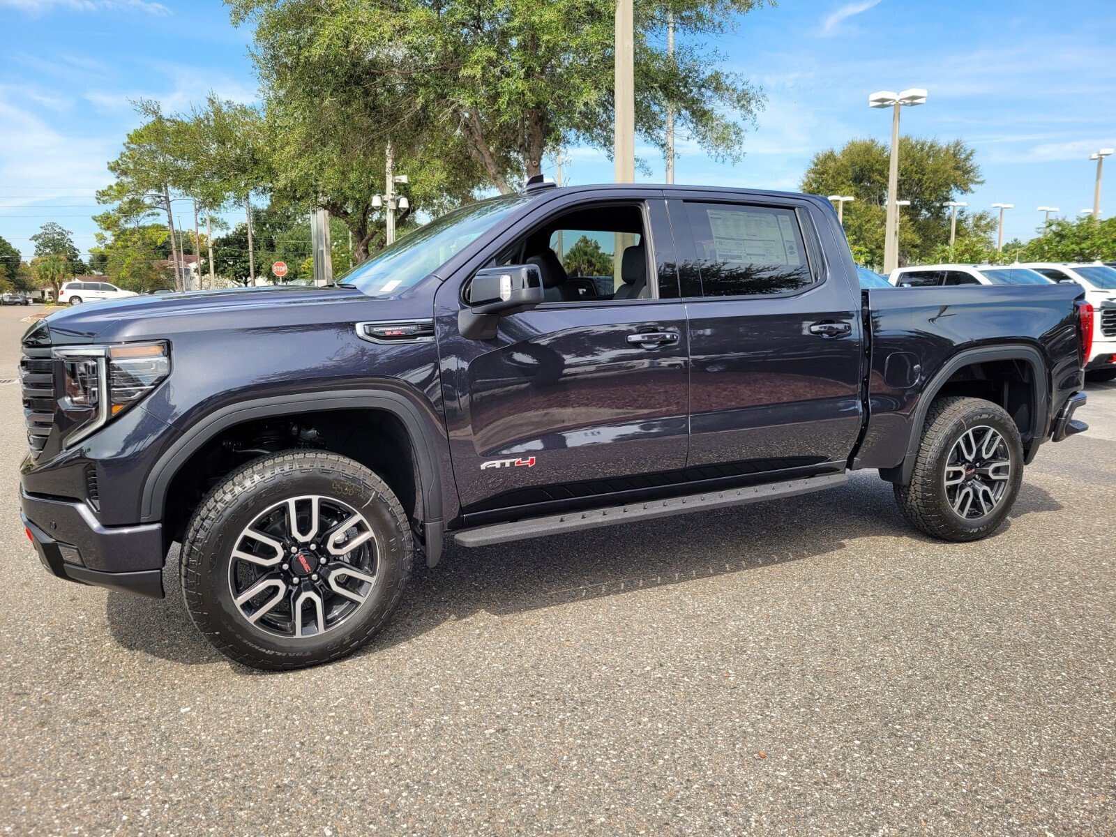 New 2026 GMC Sierra 1500 AT4 w/ AT4 Premium Package image 2