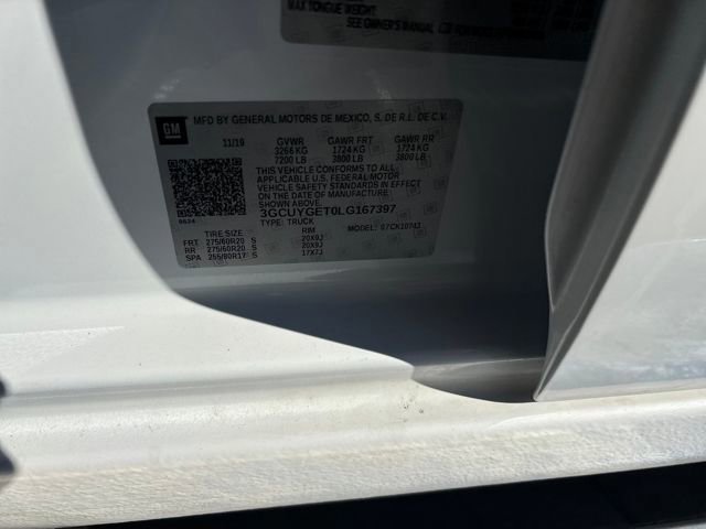Certified 2020 Chevrolet Silverado 1500 LTZ w/ LTZ Premium Package AWD/4WD image 31