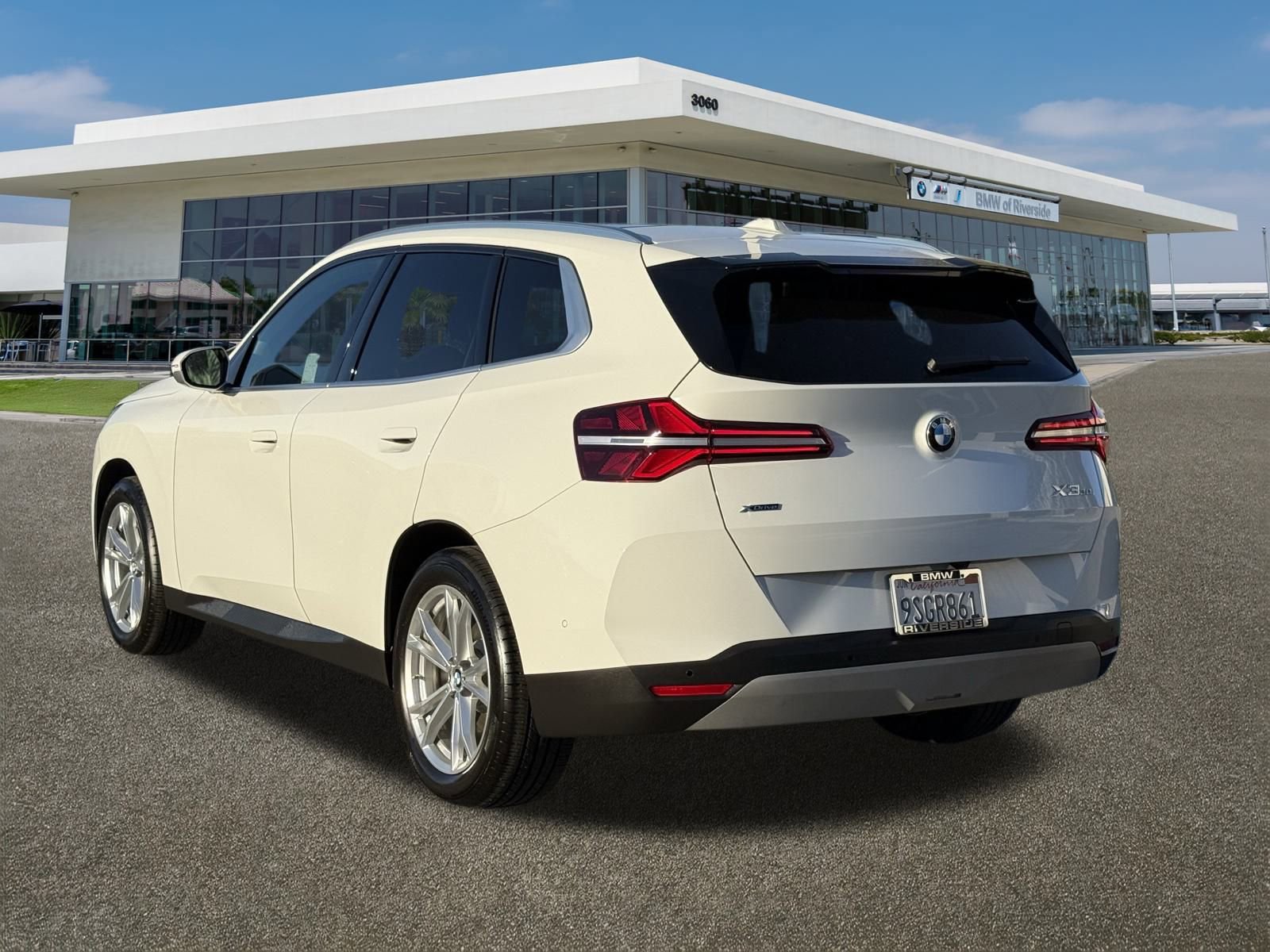 Used 2025 BMW X3 xDrive30i w/ Convenience Package image 8