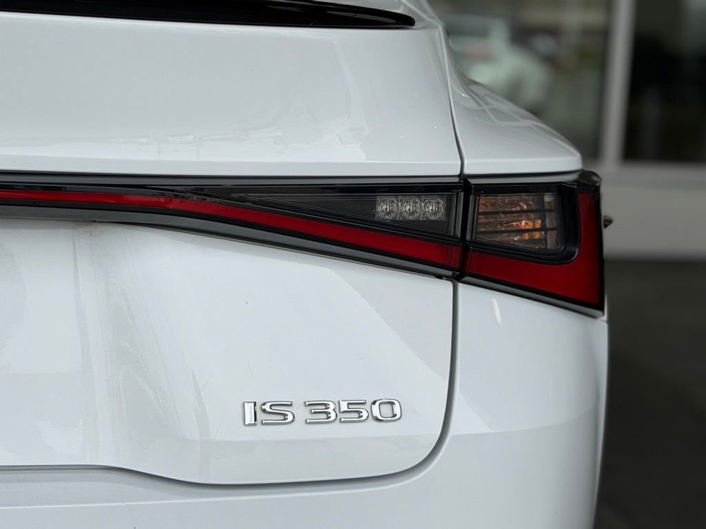 Used 2021 Lexus IS 350 F Sport w/ Accessory Package RWD image 13