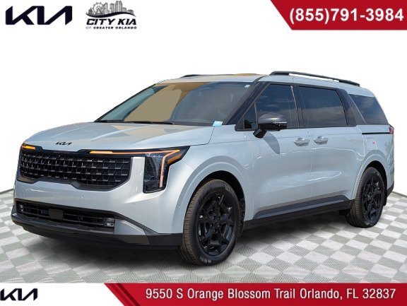 New 2025 Kia Carnival SX w/ SX Dark Edition Package image 1