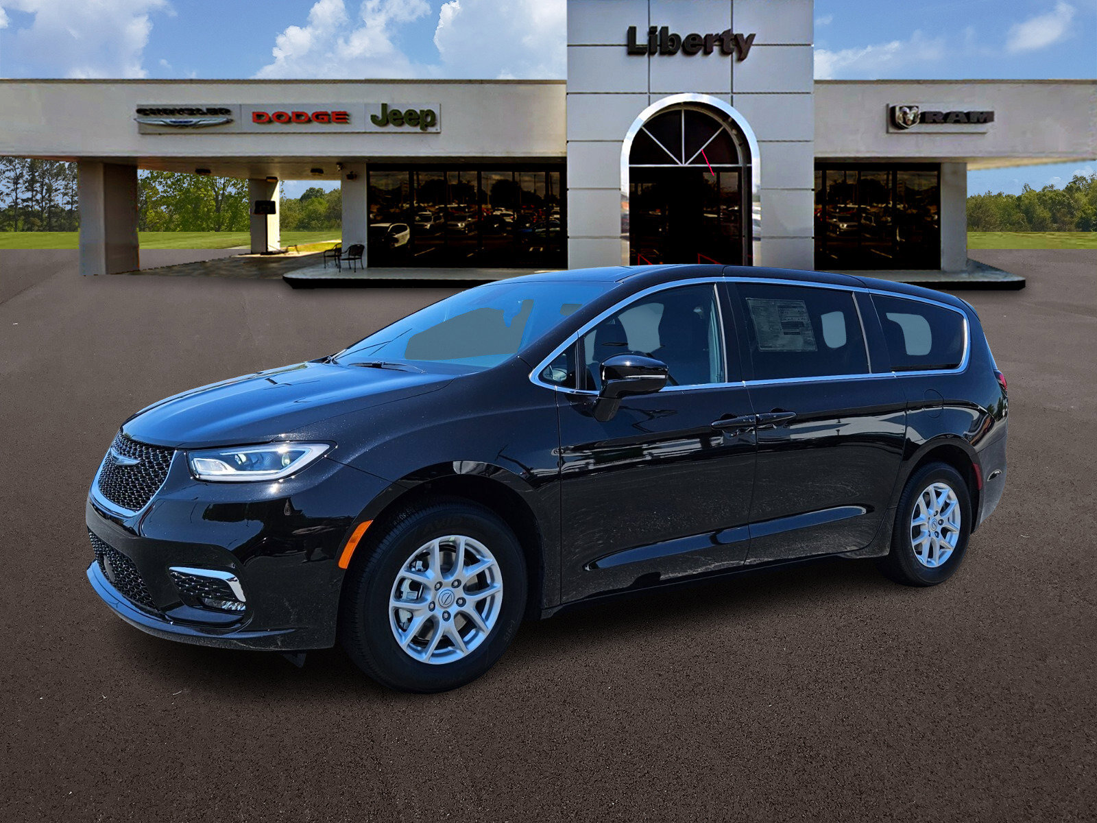 New 2026 Chrysler Pacifica Select image 2