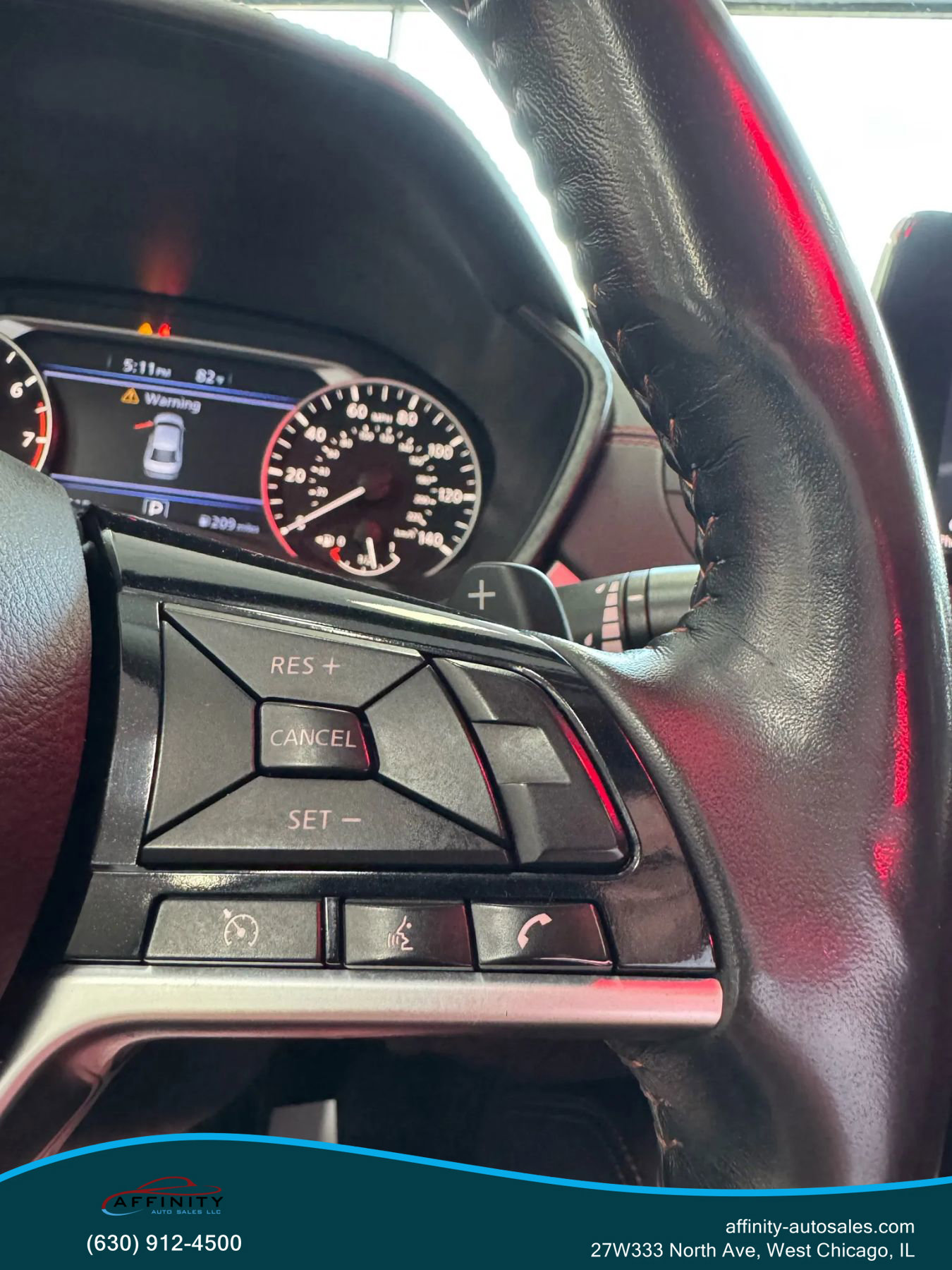 Used 2019 Nissan Altima 2.5 SR w/ SR Premium Package image 12