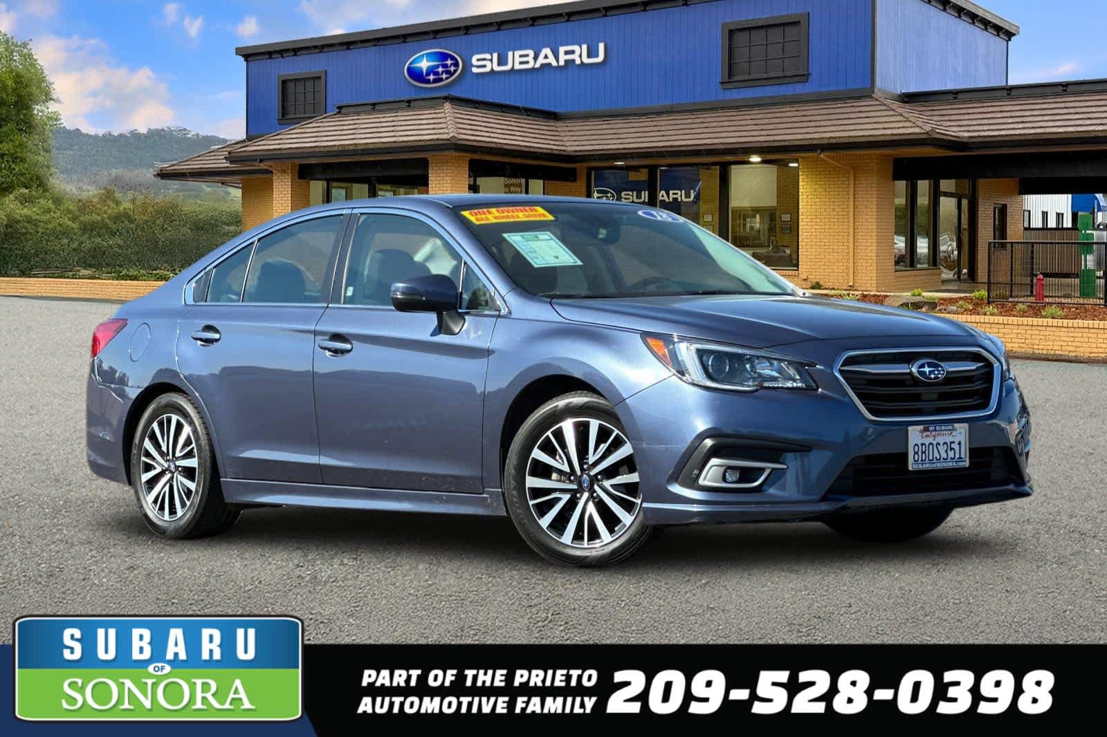Used 2018 Subaru Legacy 2.5i Premium