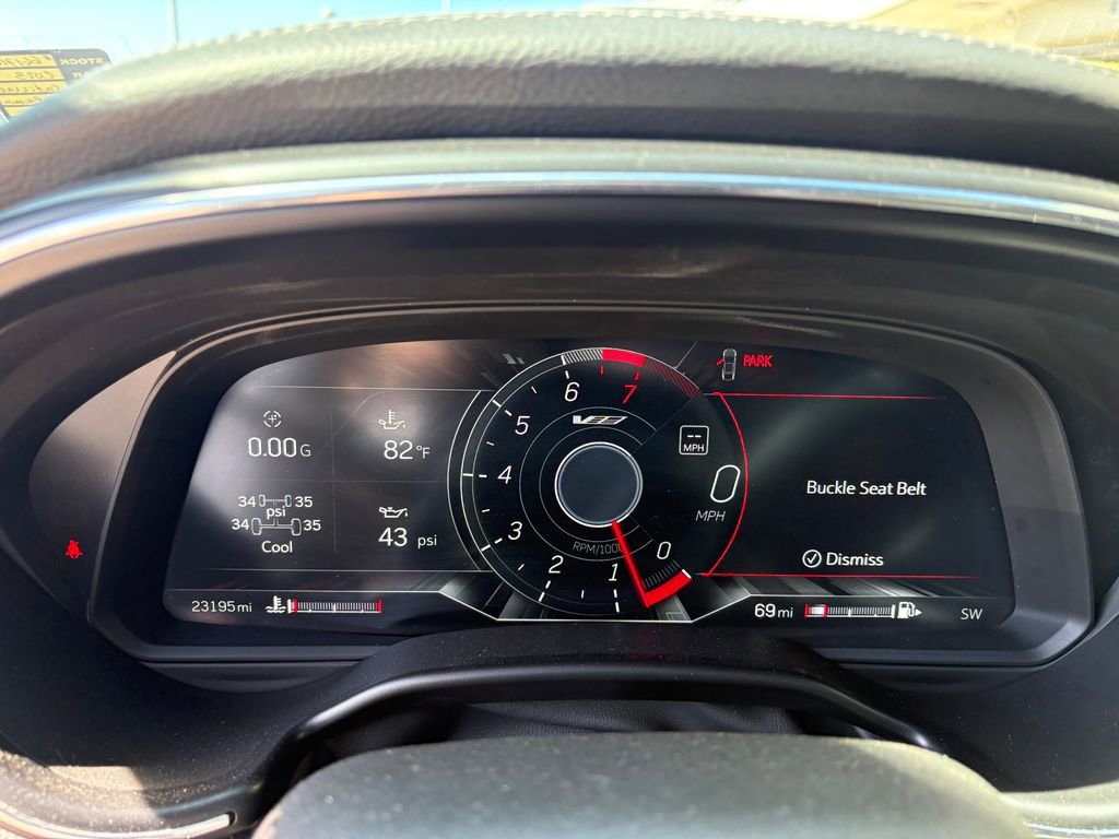 Used 2023 Cadillac CT5 V Blackwing w/ Parking Package RWD image 20