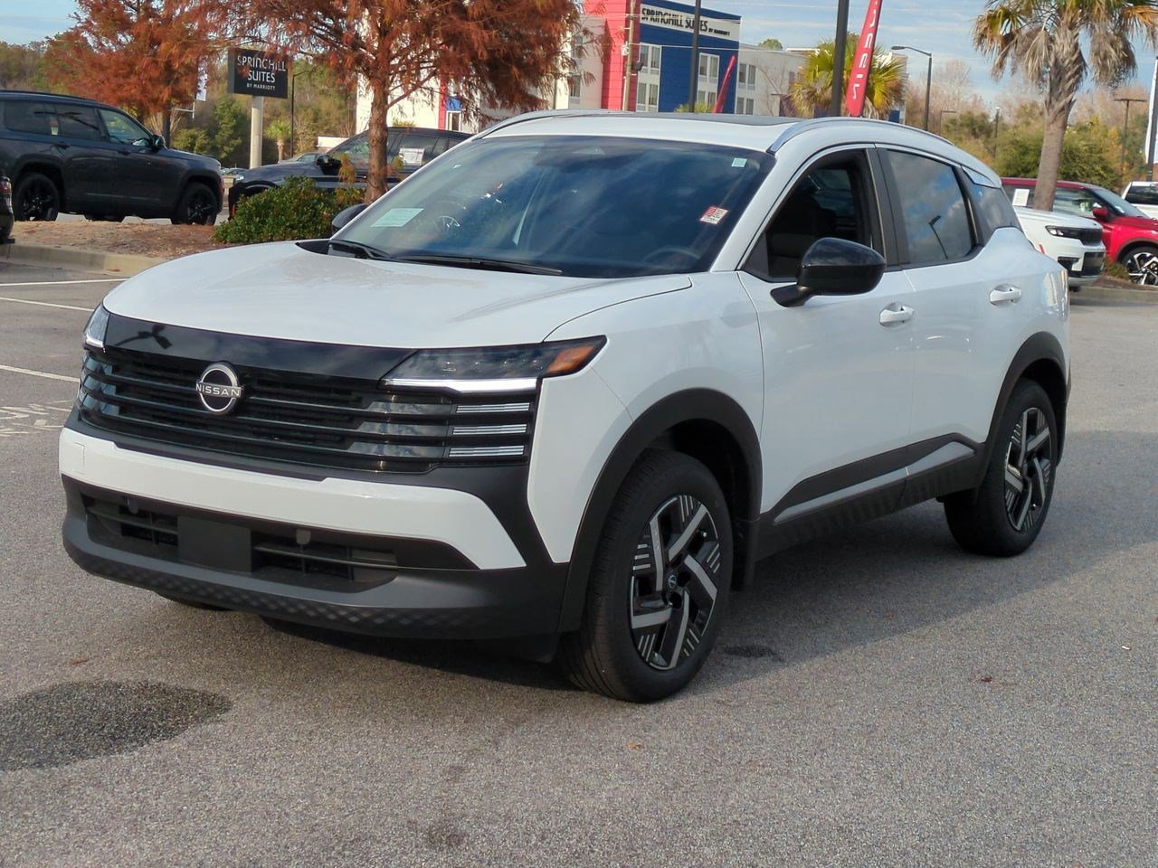 New 2026 Nissan Kicks SV w/ SV Premium Package FWD image 8