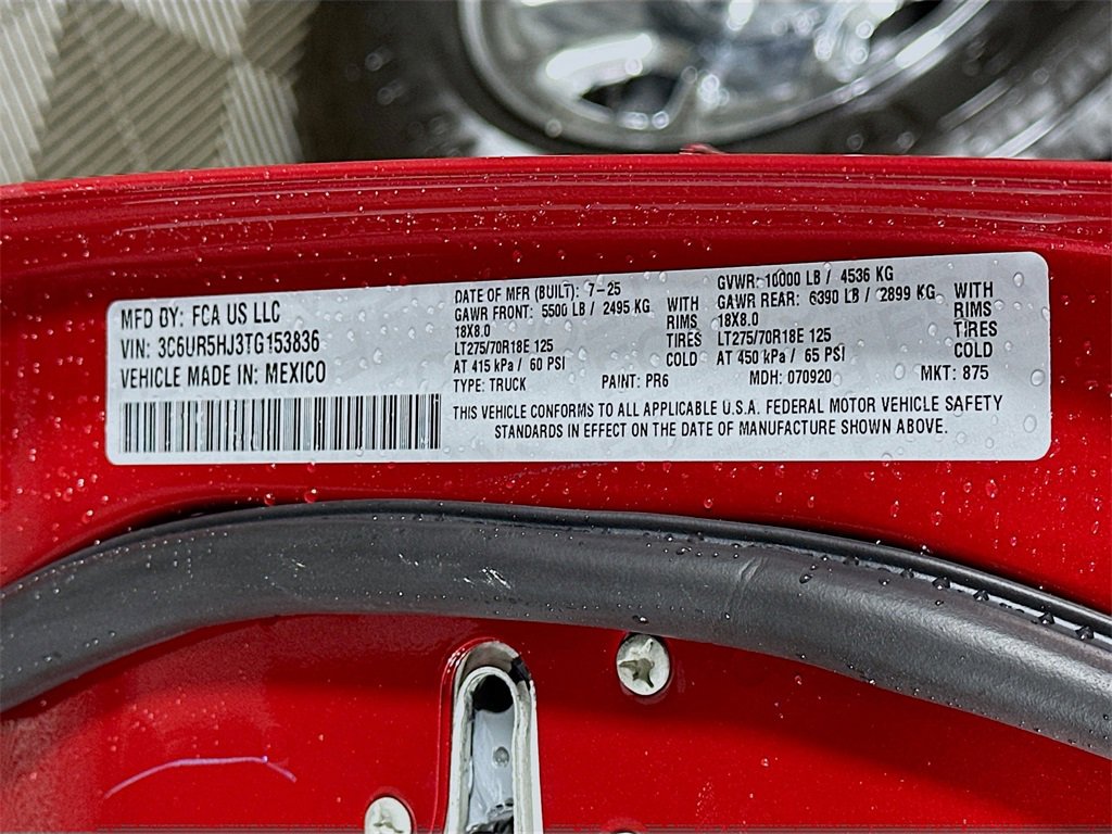 New 2026 RAM 2500 Tradesman image 19