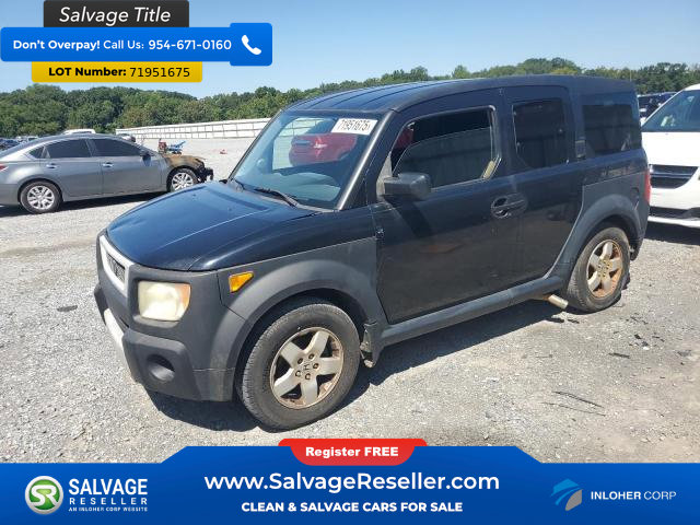 Used 2004 Honda Element LX