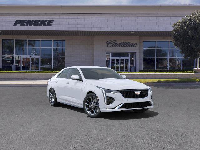 New 2025 Cadillac CT4 Sport
