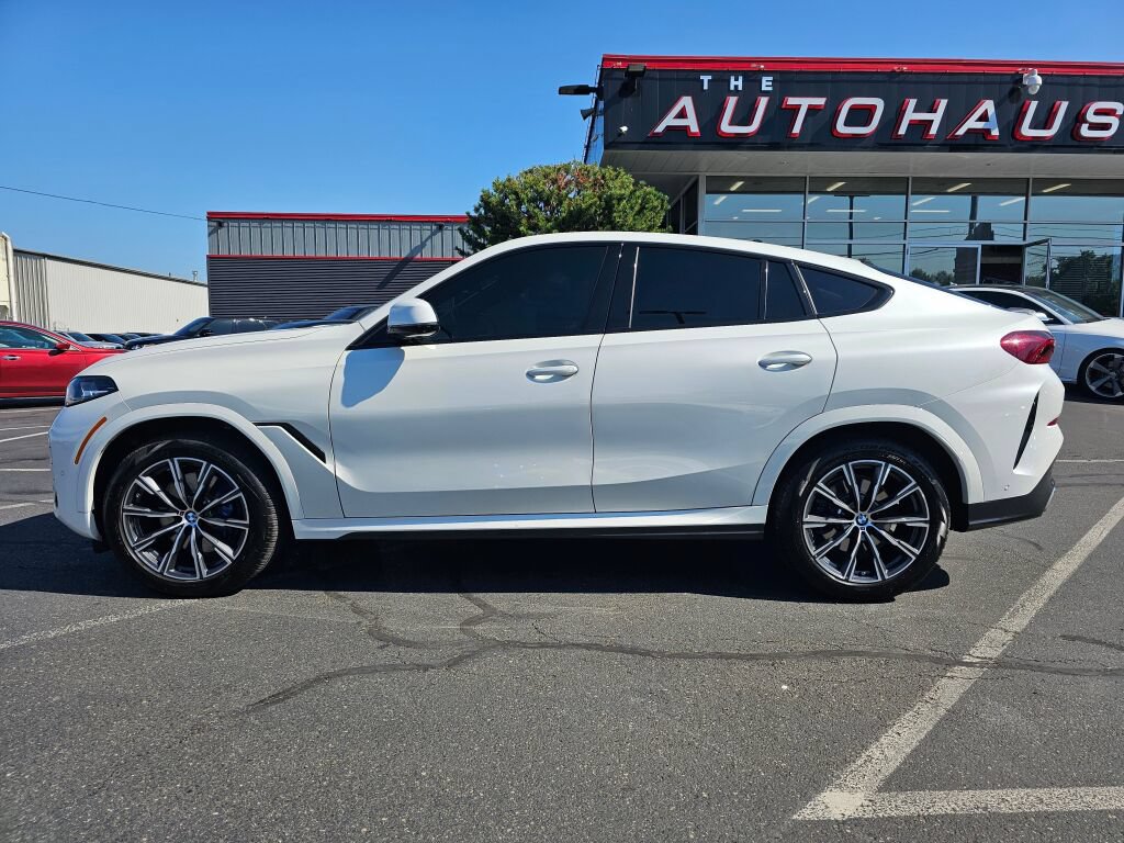 Used 2024 BMW X6 xDrive40i AWD/4WD image 2