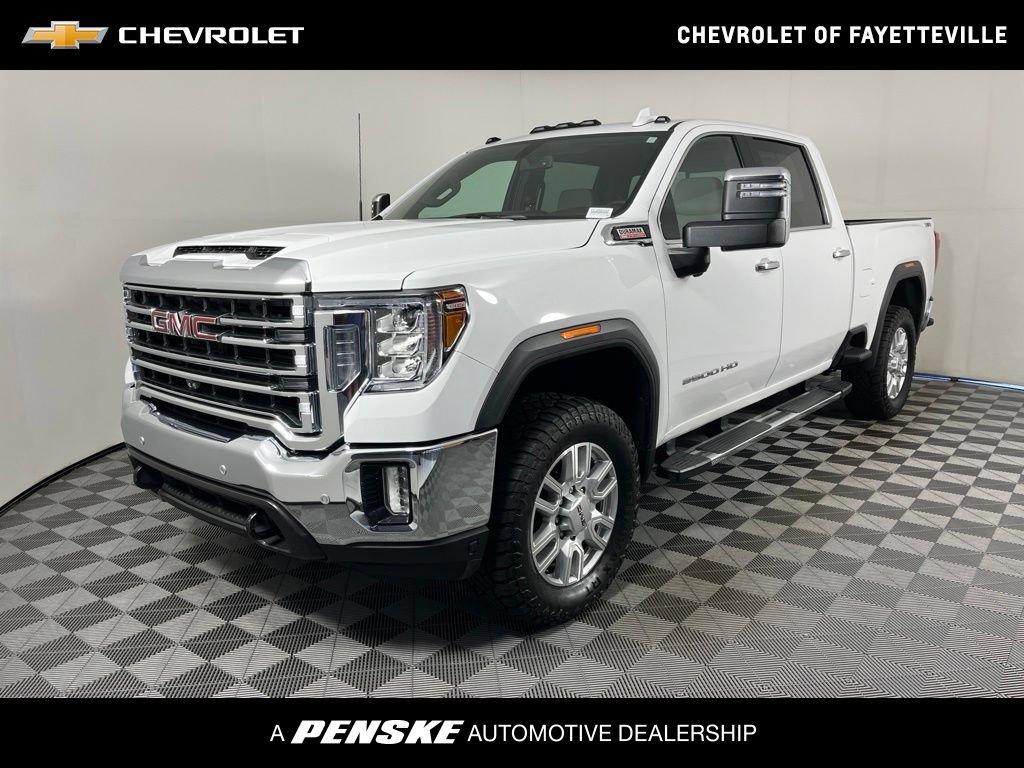 Certified 2023 GMC Sierra 2500 SLT w/ SLT Premium Package AWD/4WD image 1