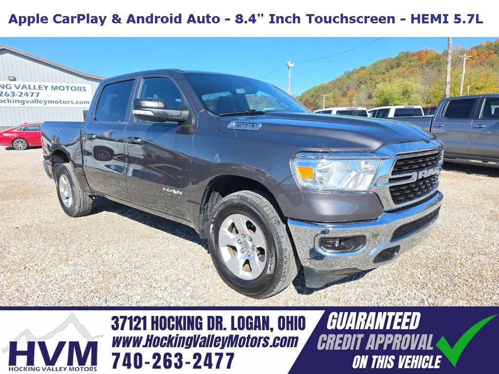 Used 2022 RAM 1500 Big Horn