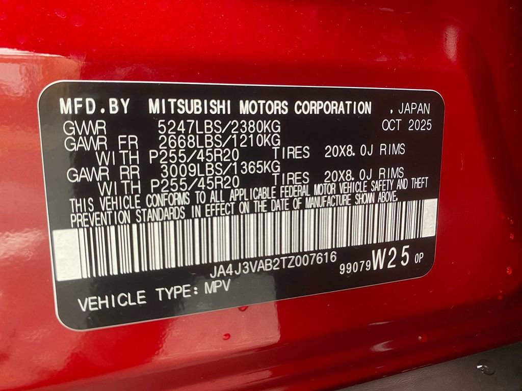 New 2026 Mitsubishi Outlander SE image 32