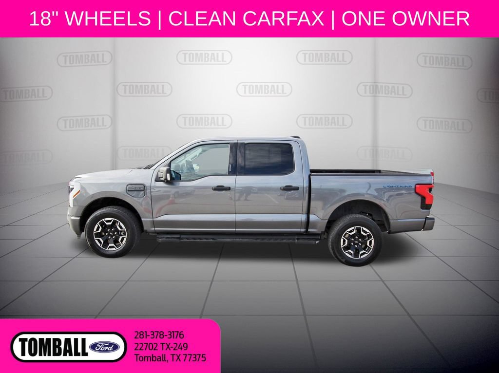 Used 2023 Ford F150 Lightning XLT AWD/4WD image 4